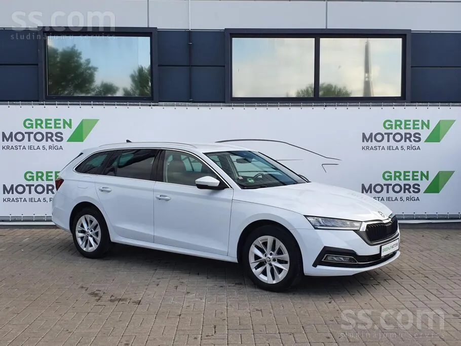 Skoda Octavia 2022 photo 2