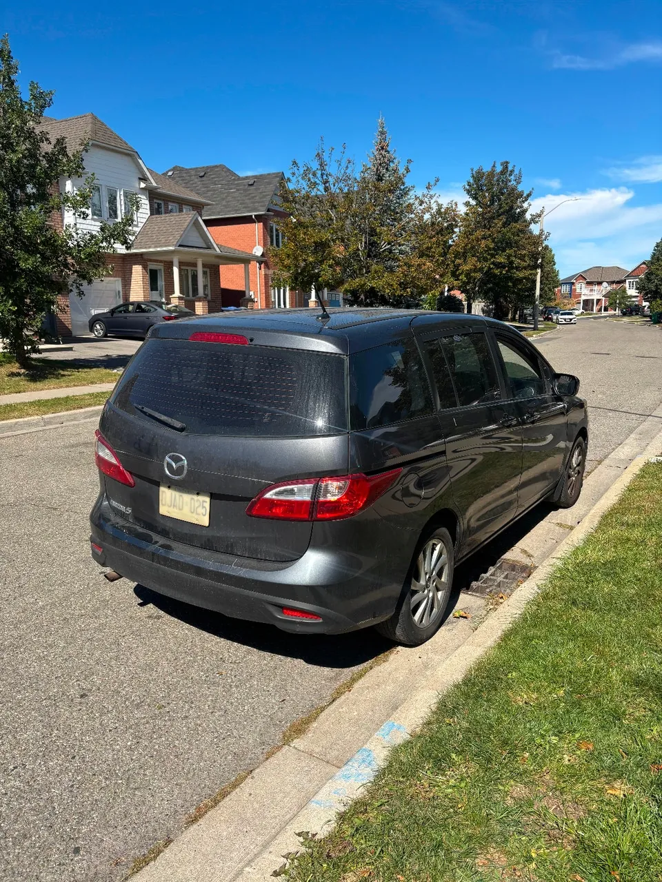 Mazda 5 2014 photo 4