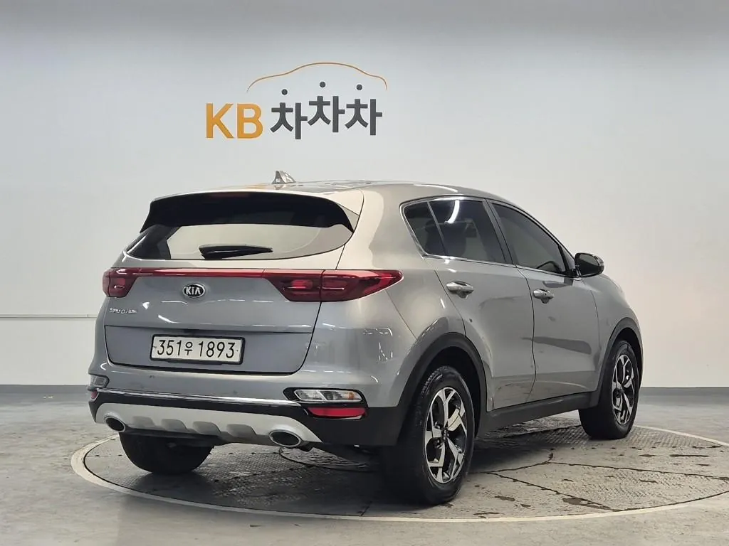 Kia Sportage 2021 photo 3