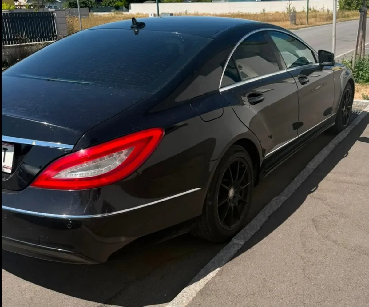 Mercedes-Benz Cls-Class 2014 photo 2