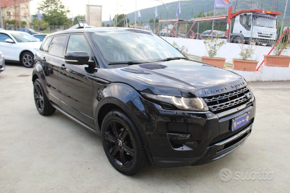 Land Rover Range Rover Evoque 2013 photo 3