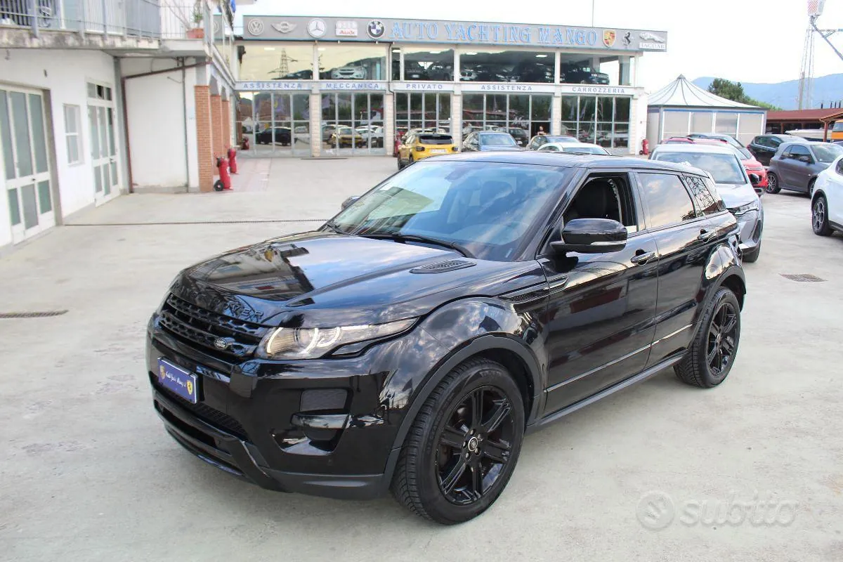 Land Rover Range Rover Evoque