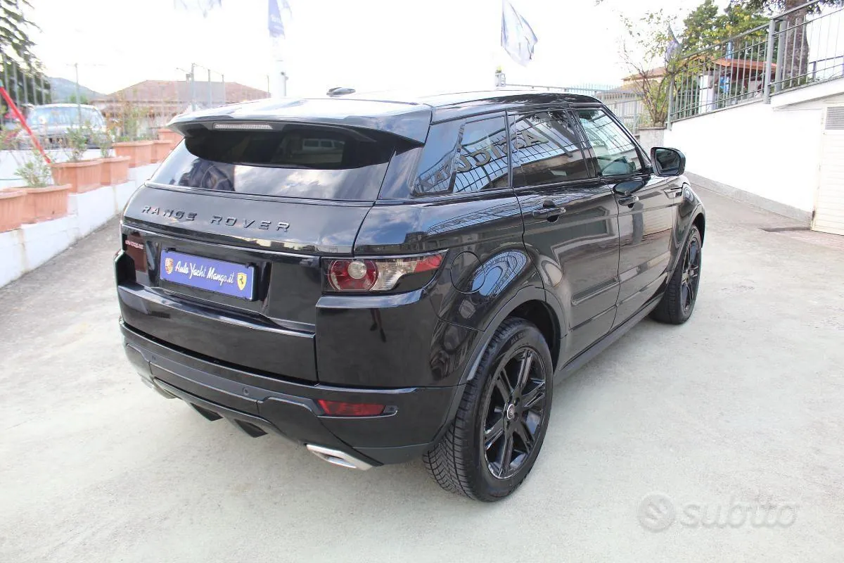 Land Rover Range Rover Evoque 2013 photo 5
