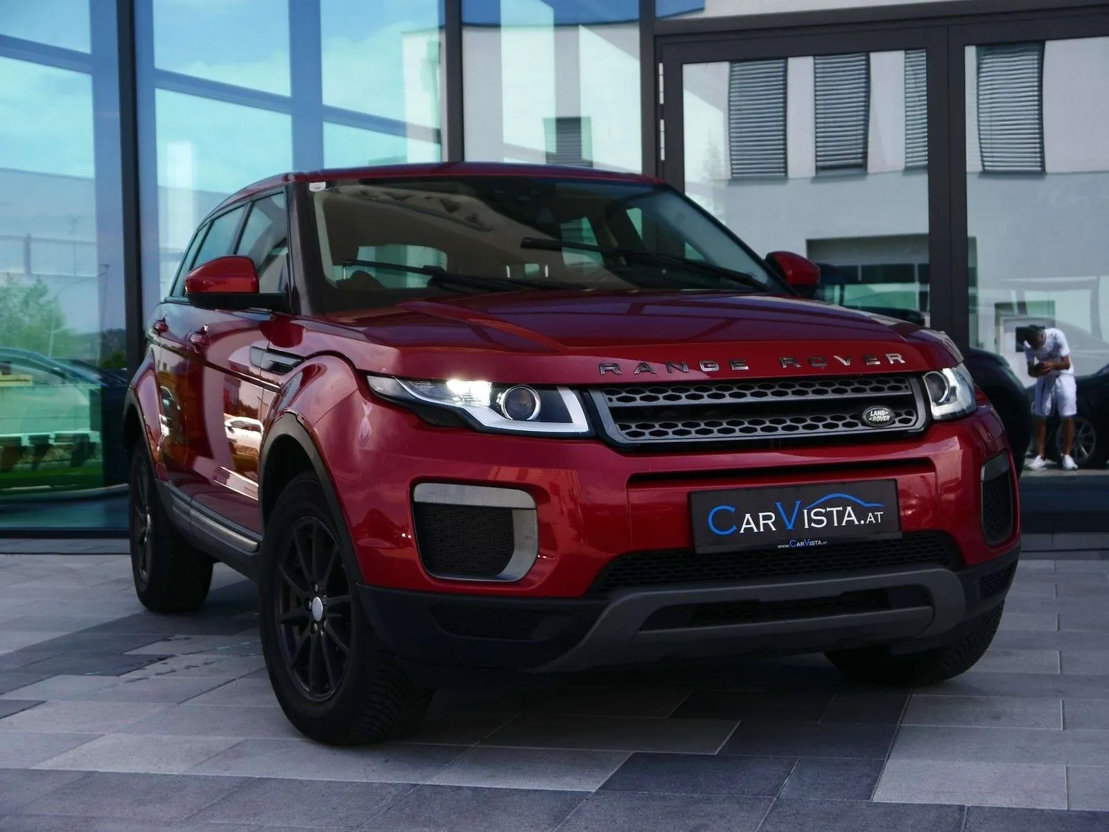 Land Rover Range Rover Evoque 2015 photo 4