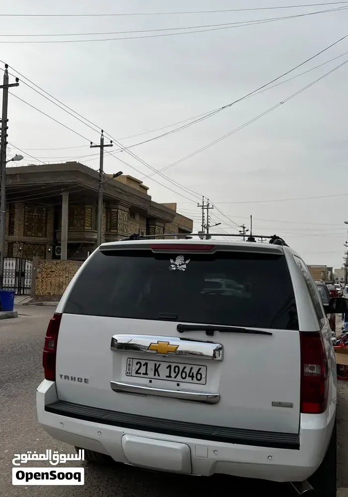 Chevrolet Tahoe 2012 photo 4