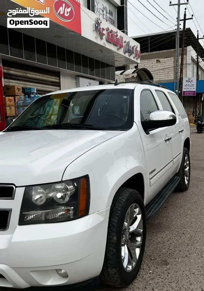 Chevrolet Tahoe 2012 photo 3