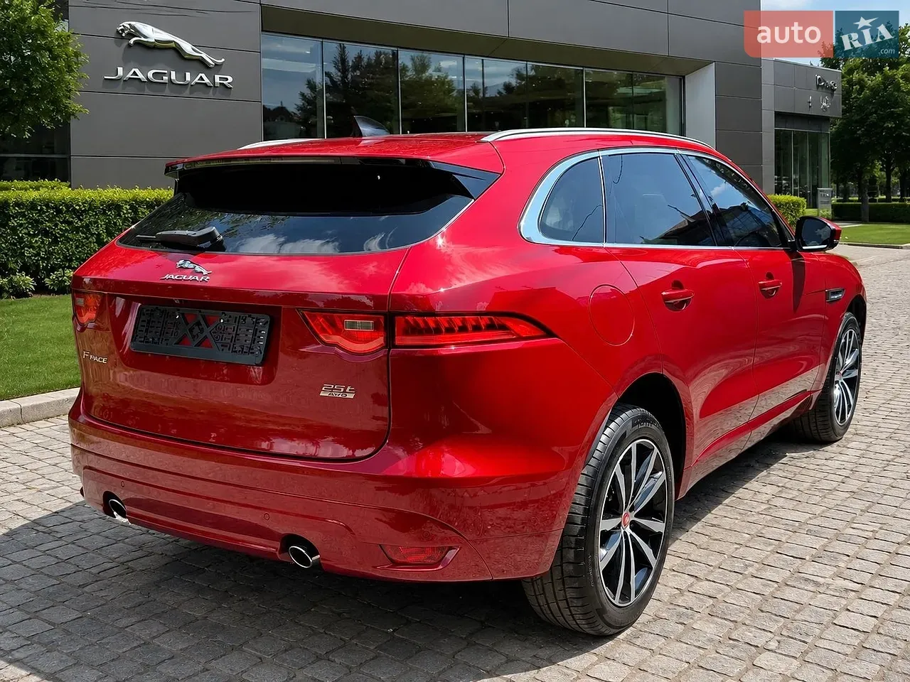 Jaguar F-Pace 2020 photo 3