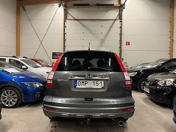 Honda Cr-V 2010 photo 4