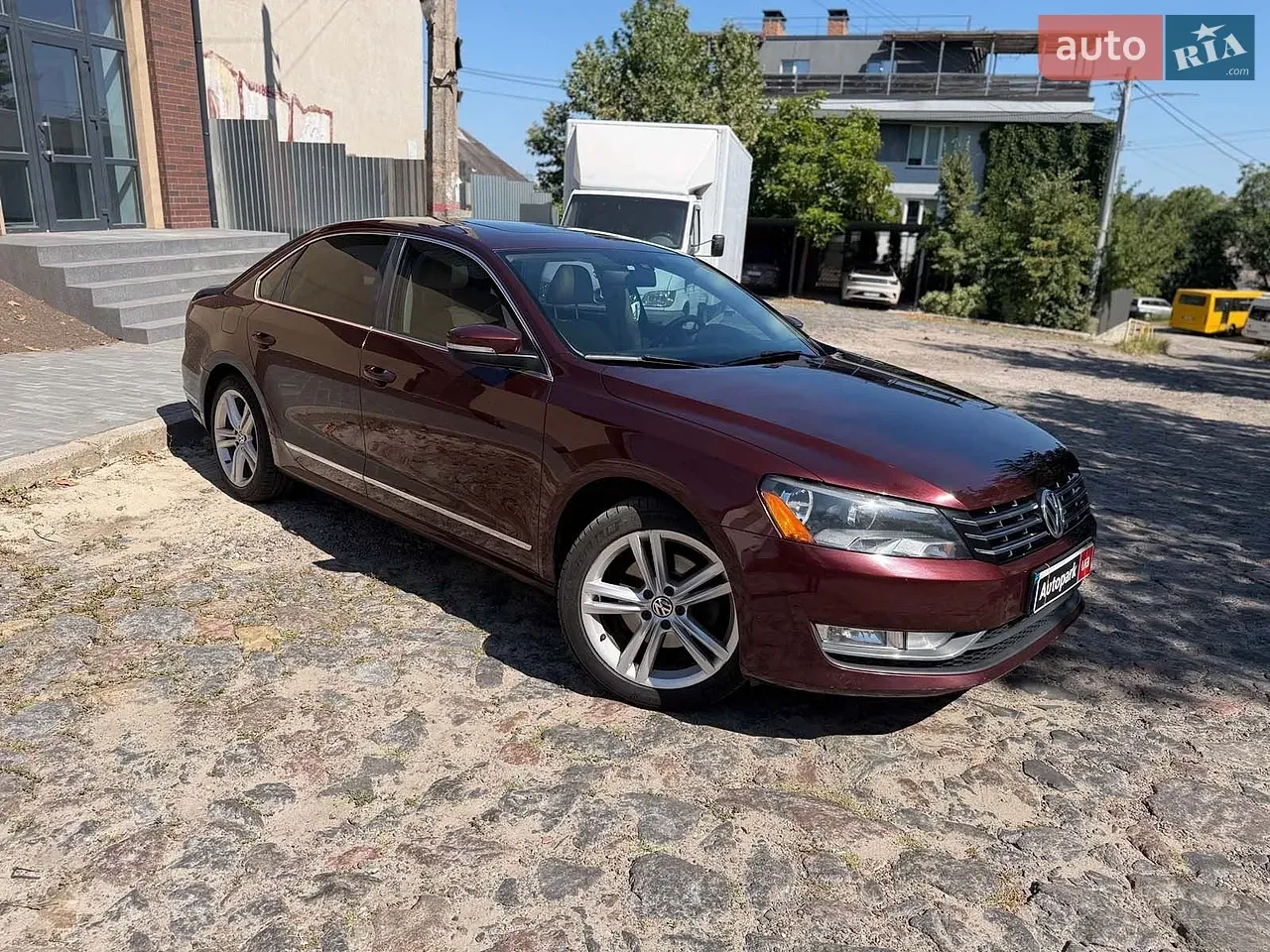 Volkswagen Passat 2012 photo 4