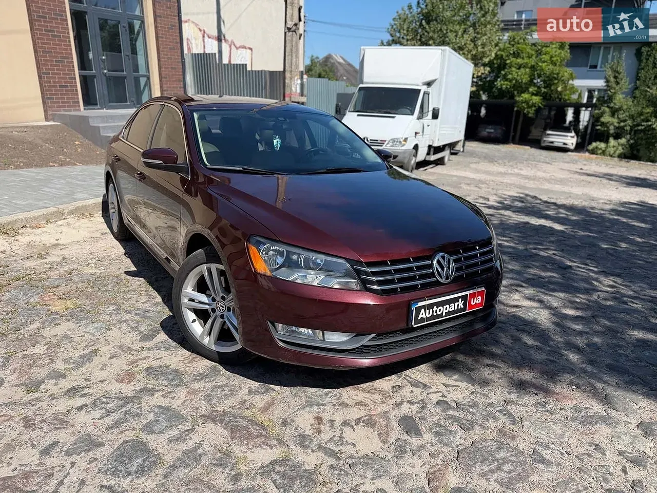 Volkswagen Passat 2012 photo 3