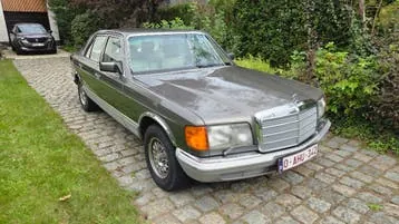 Mercedes-Benz 380 Se