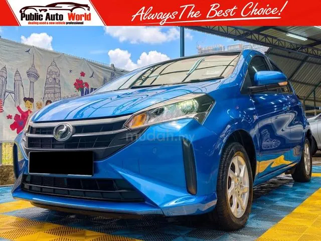 Perodua Myvi
