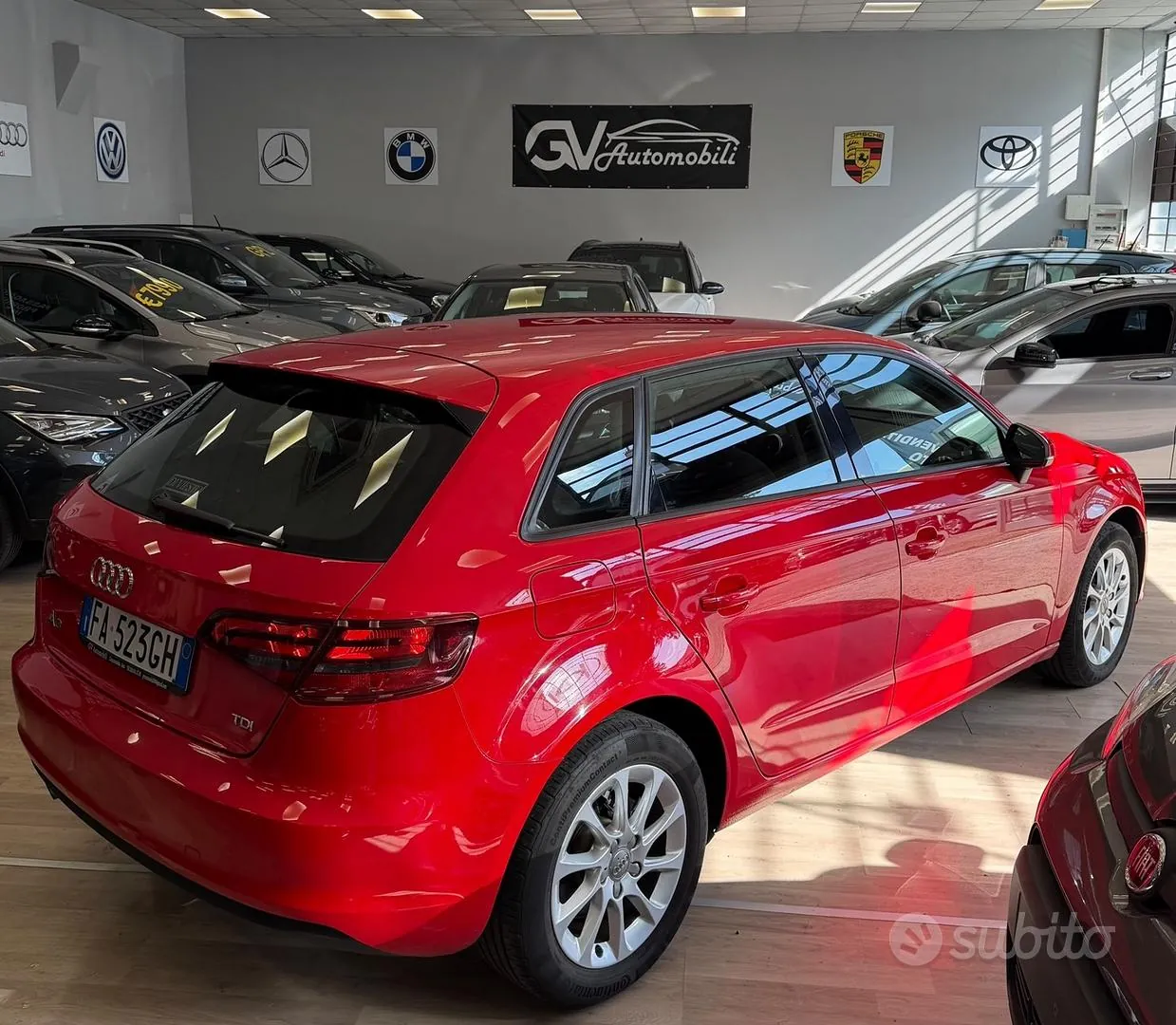Audi A3 2013 photo 2