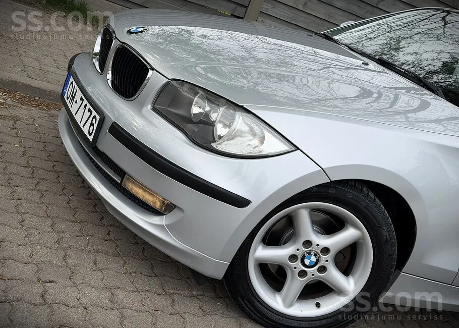 BMW 118D 2007 photo 3