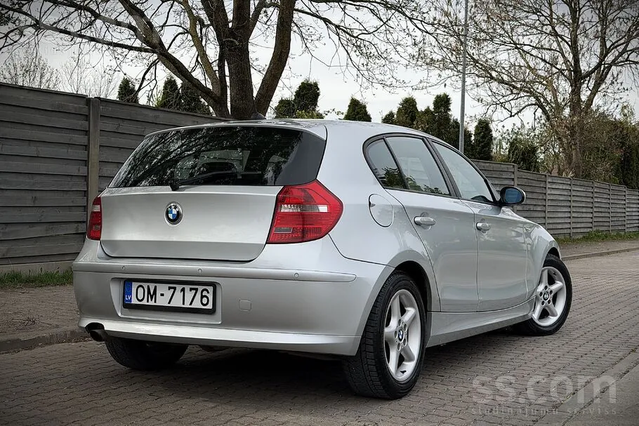 BMW 118D 2007 photo 5