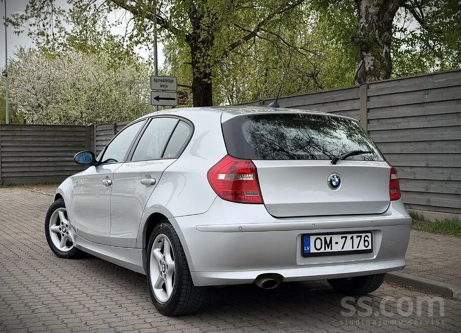 BMW 118D 2007 photo 4
