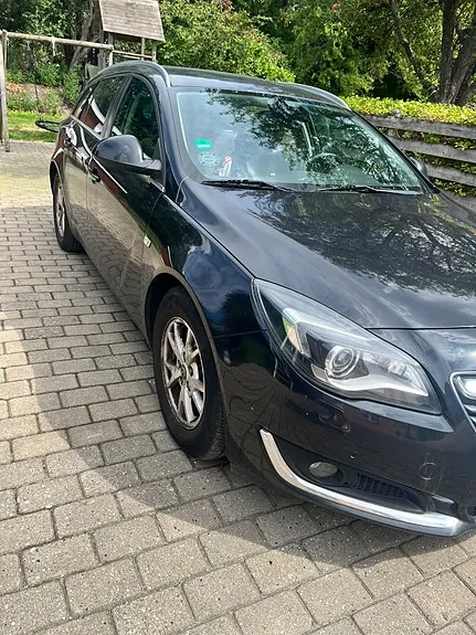 Opel Insignia 2015 photo 3