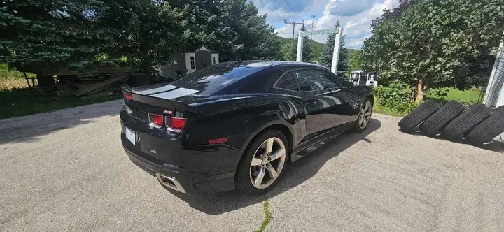 Chevrolet Camaro 2012 photo 4