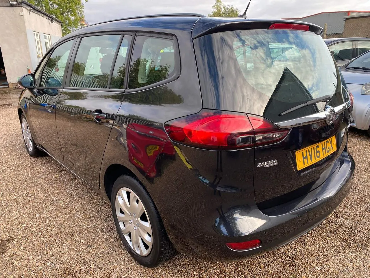 Vauxhall Zafira 2016 photo 4