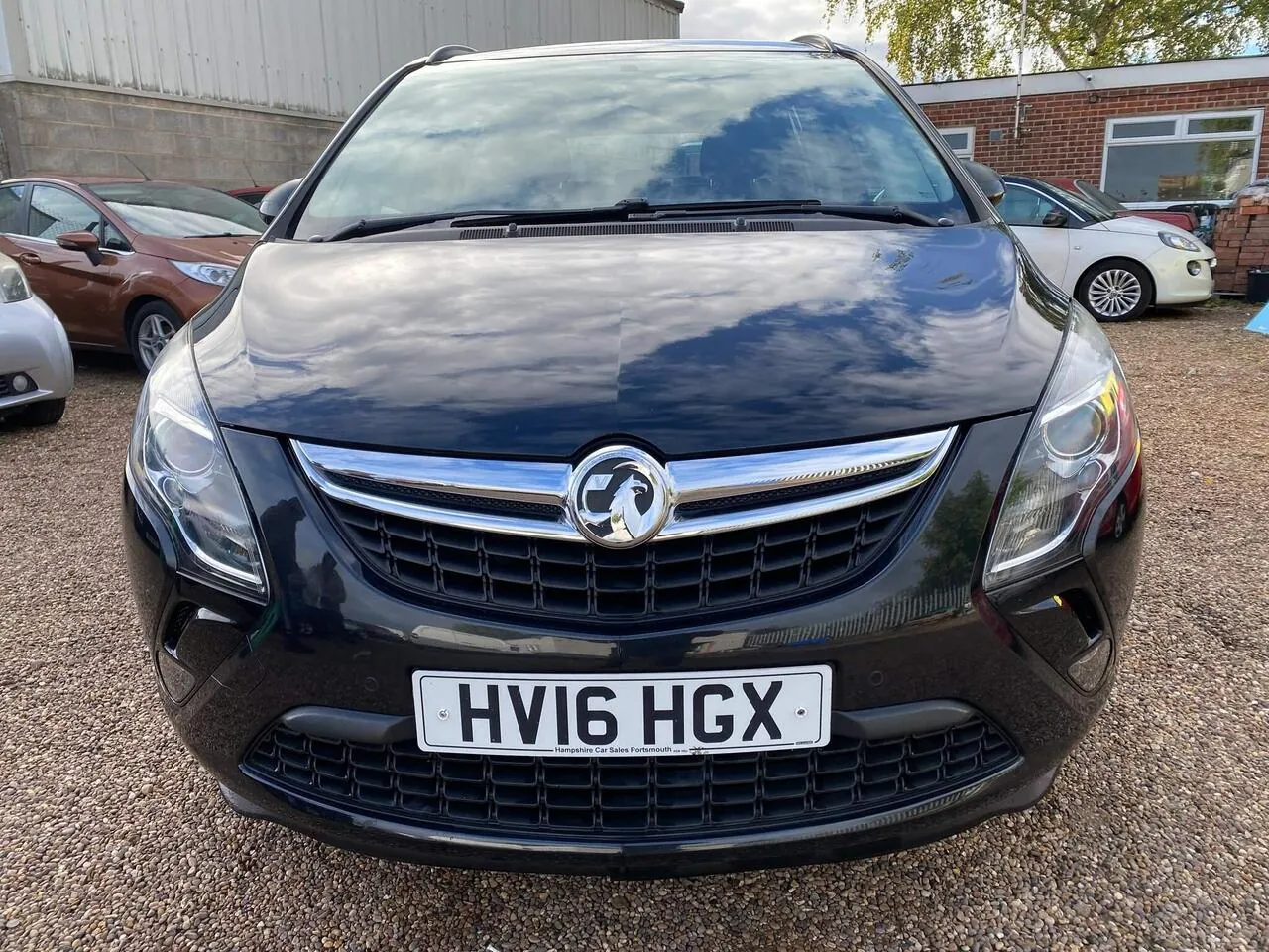 Vauxhall Zafira 2016 photo 2