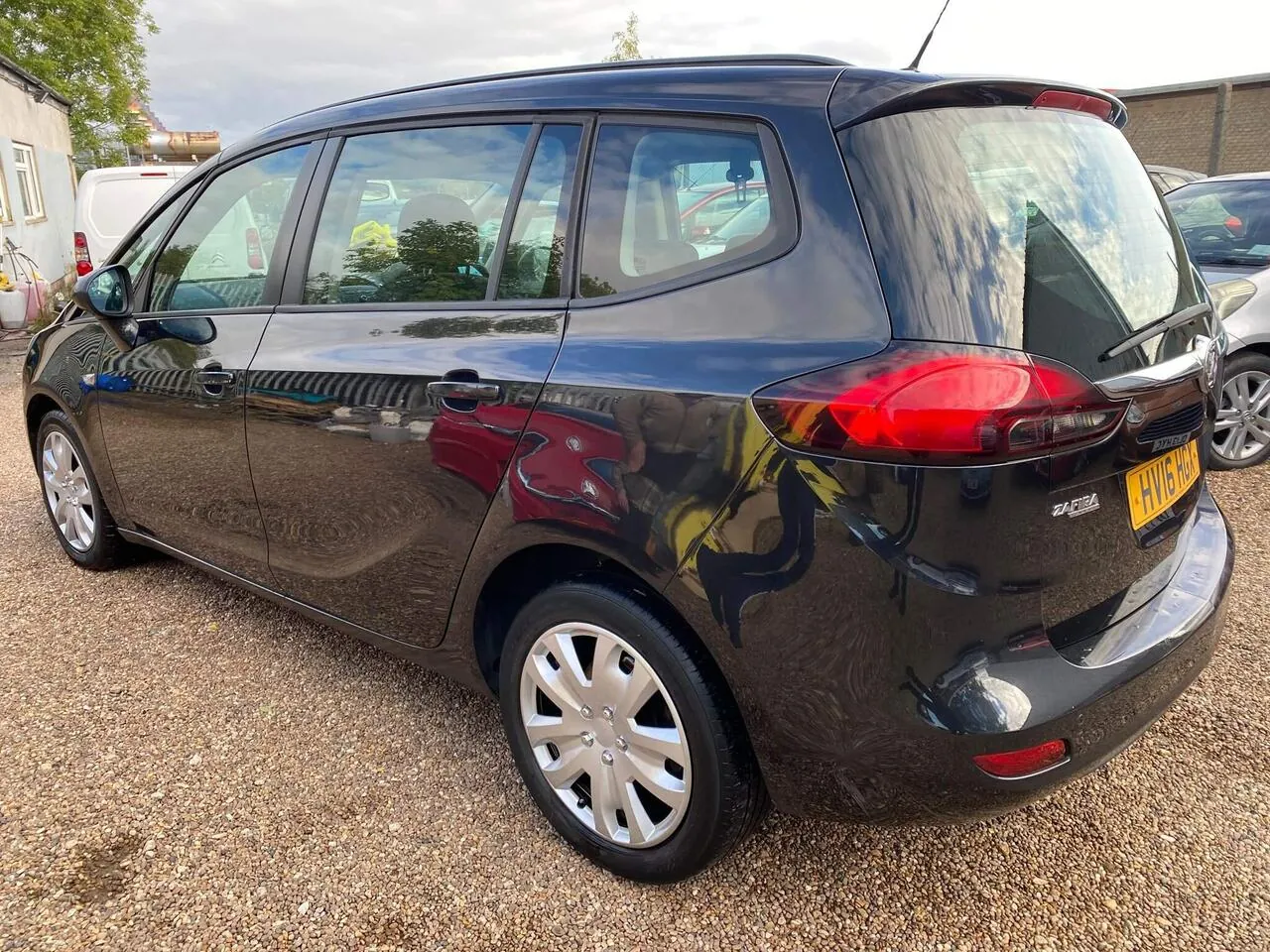 Vauxhall Zafira 2016 photo 5