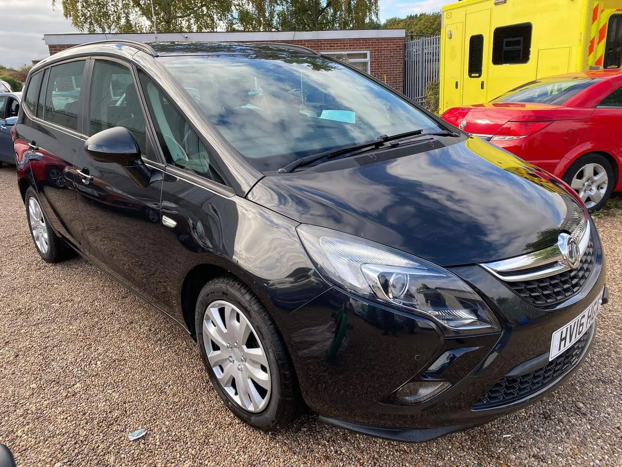 Vauxhall Zafira