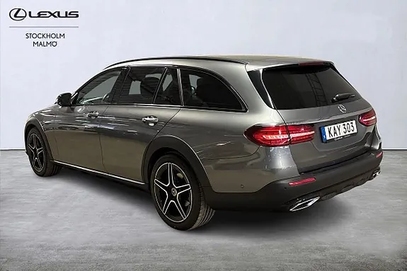 Mercedes-Benz E220 2021 photo 3