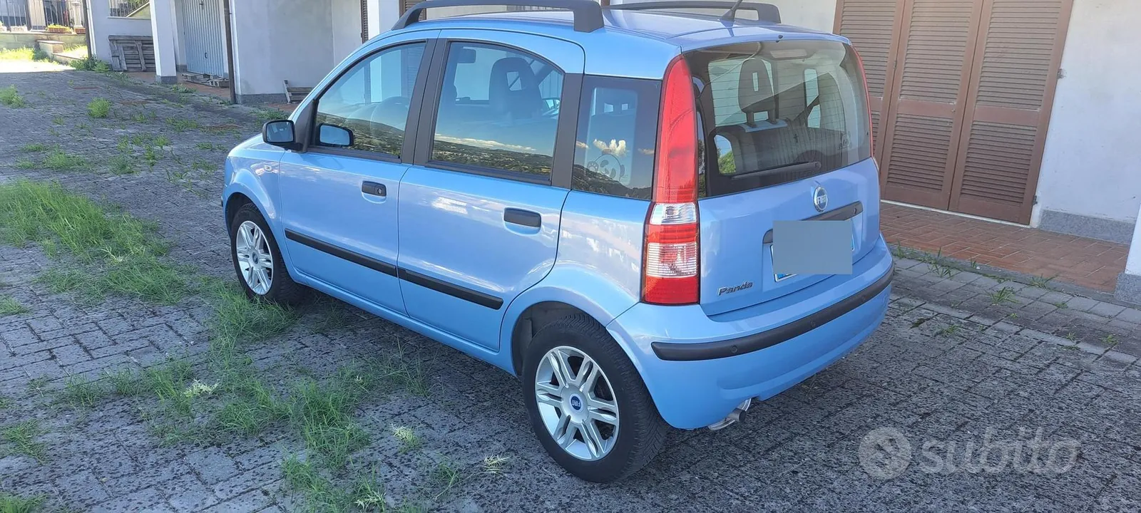 Fiat Panda 2007 photo 2