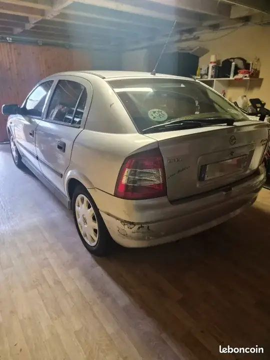Opel Astra 1998 photo 2