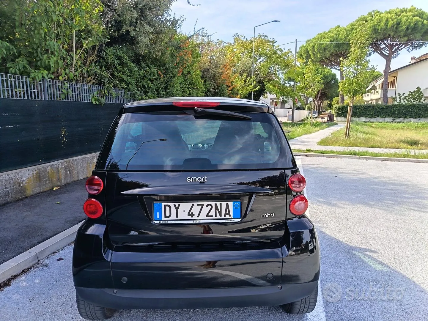 Smart Fortwo 2009 photo 3