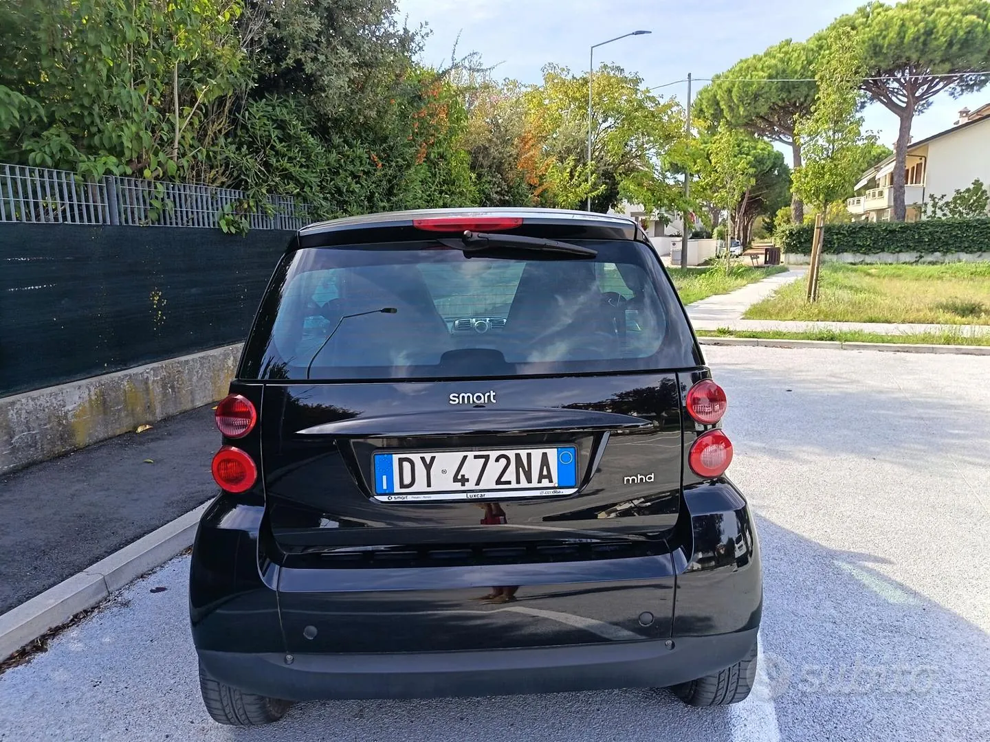 Smart Fortwo 2009 photo 5