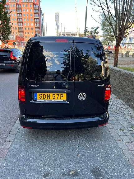 Volkswagen Caddy Maxi 2019 photo 5