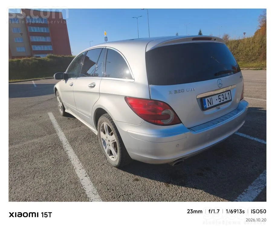 Mercedes-Benz R320 2006 photo 3