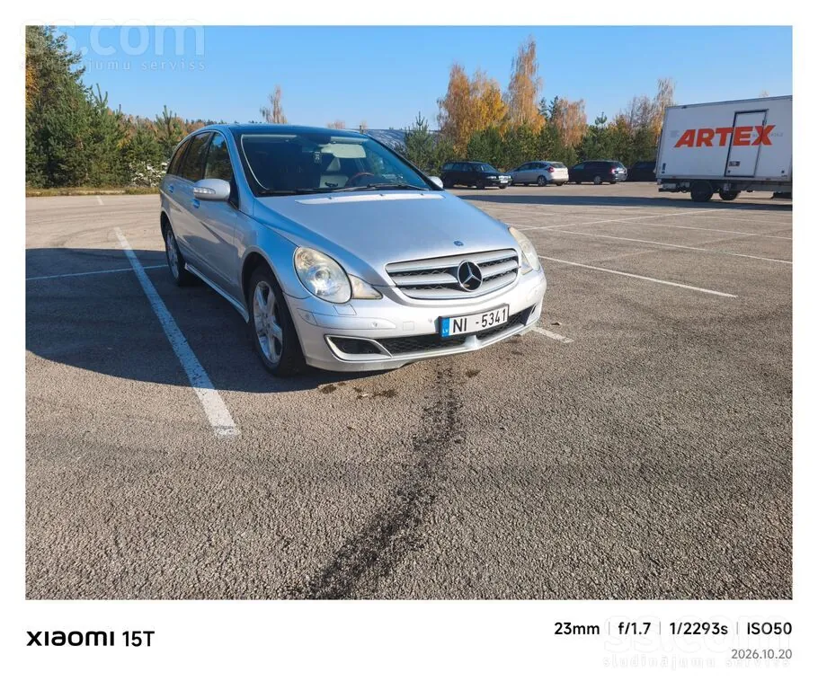 Mercedes-Benz R320 2006 photo 5