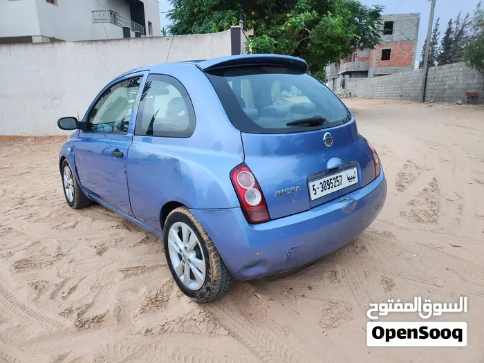 Nissan Micra 2003 photo 3