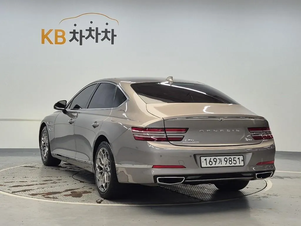 Genesis G80 2021 photo 2