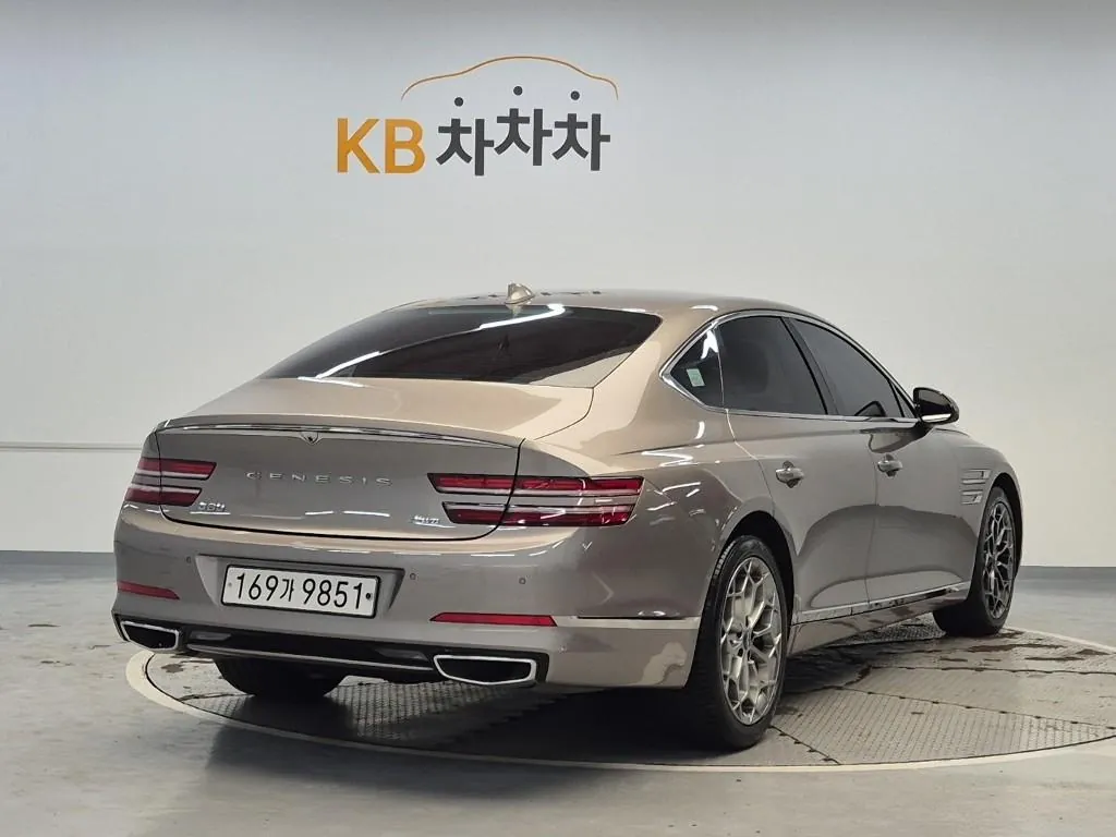 Genesis G80 2021 photo 3