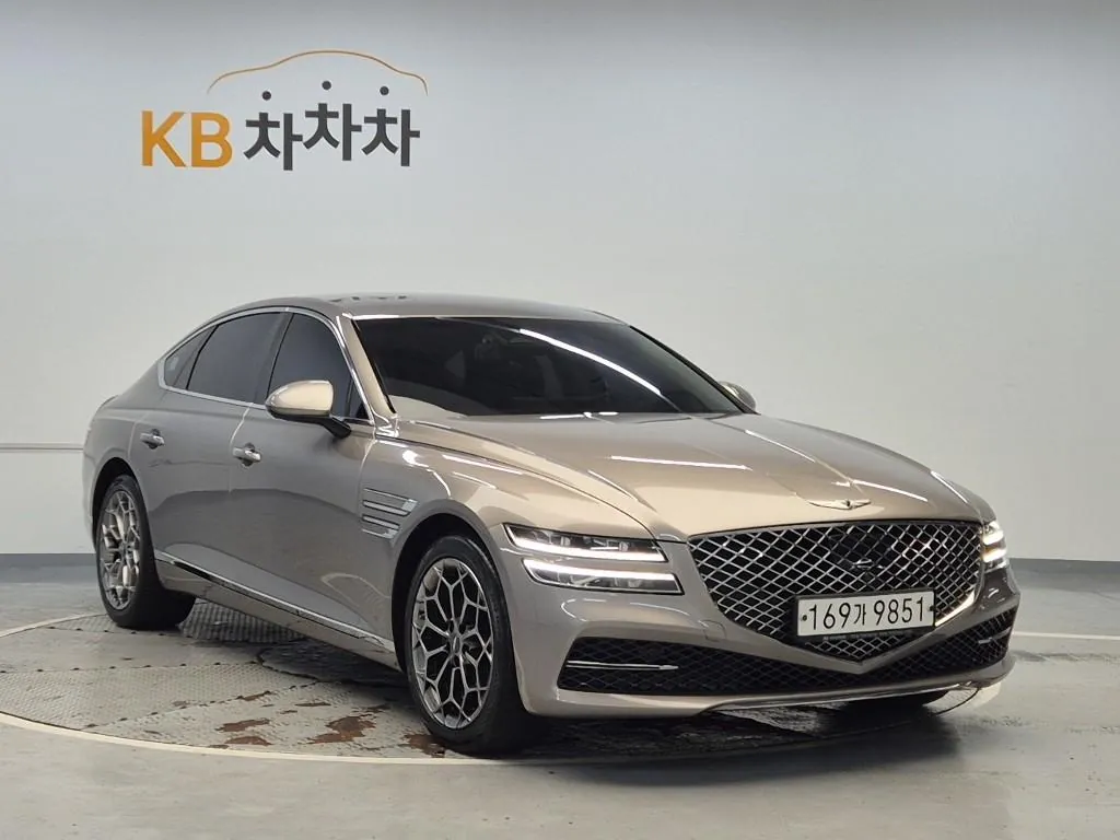 Genesis G80 2021 photo 4