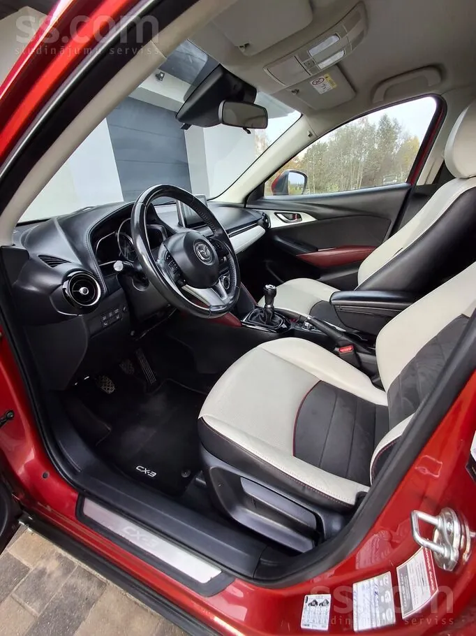 Mazda Cx-3 2016 photo 5