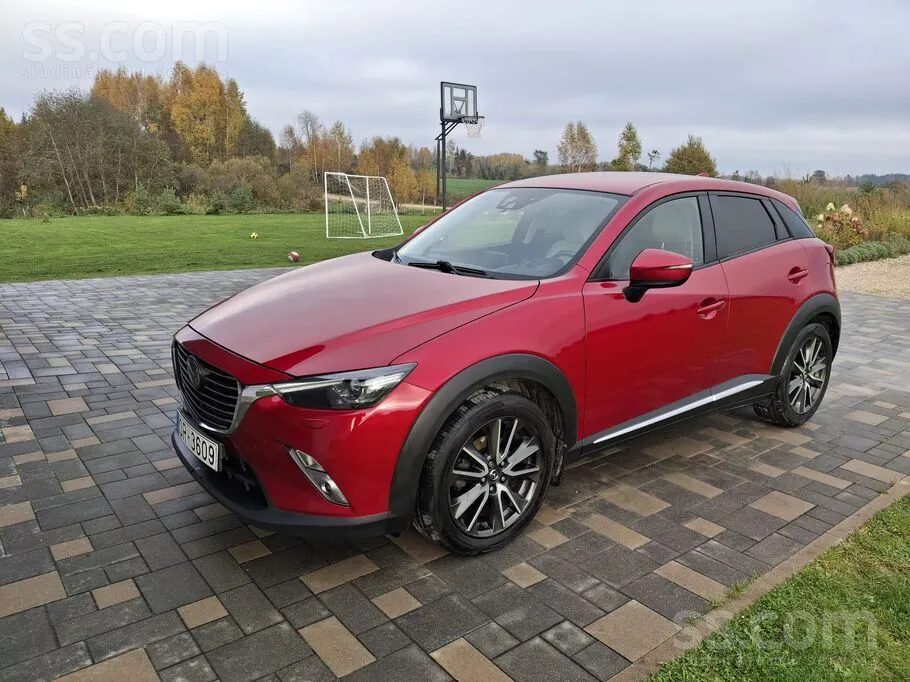 Mazda Cx-3 2016 photo 4