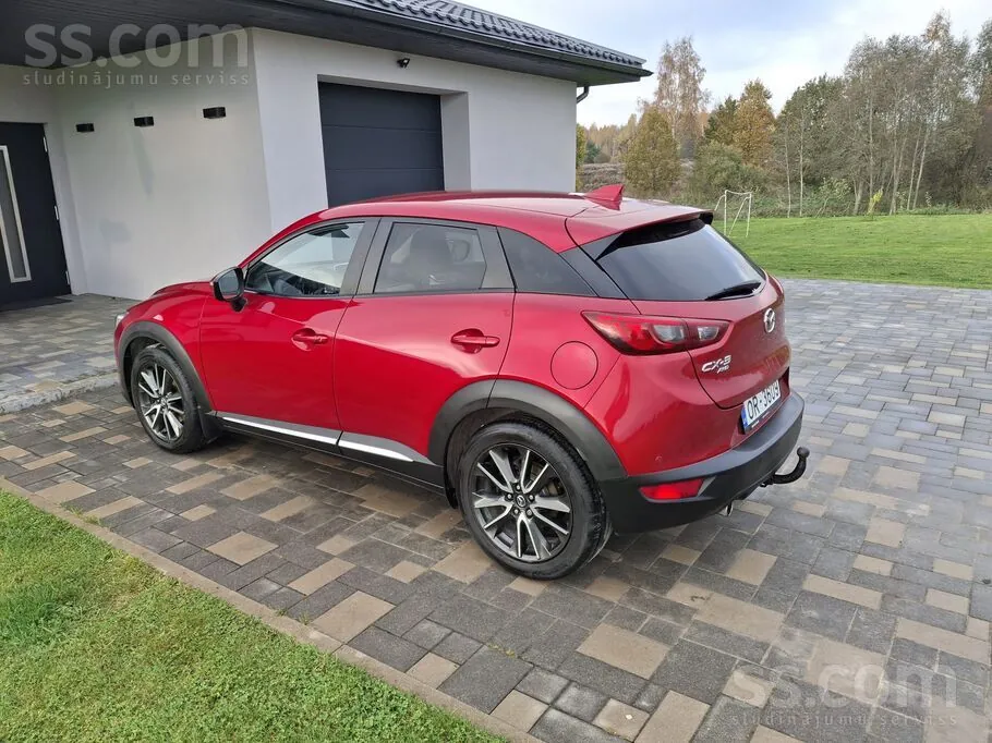 Mazda Cx-3 2016 photo 2