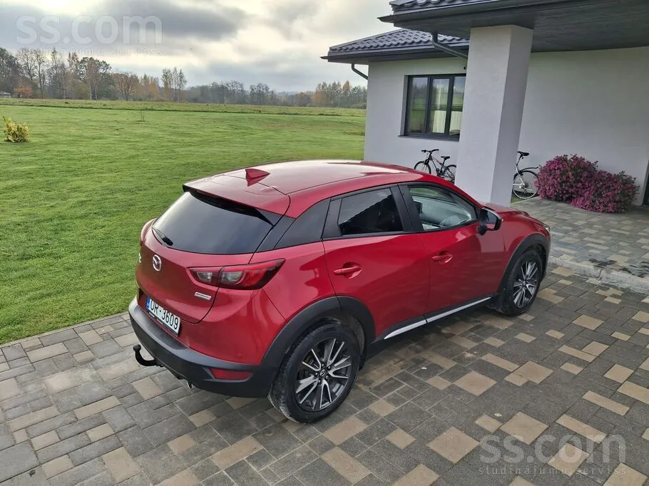 Mazda Cx-3 2016 photo 3