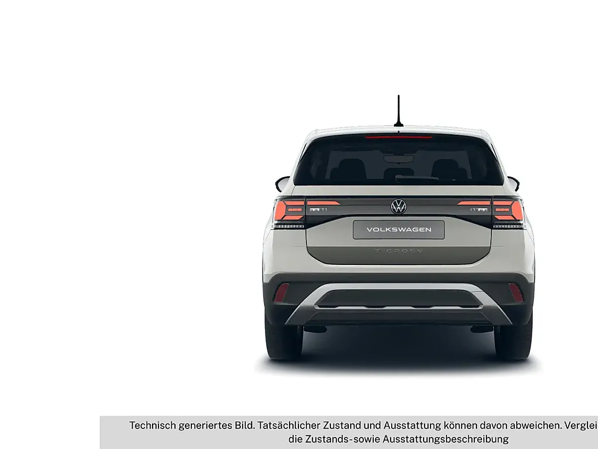 Volkswagen T-Cross 2026 photo 3