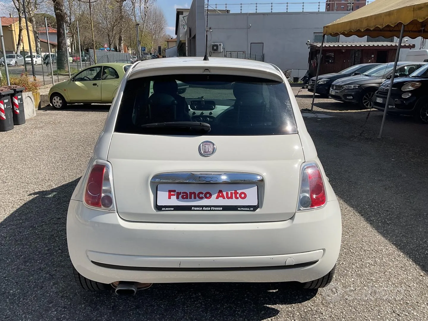 Fiat 500 2008 photo 4