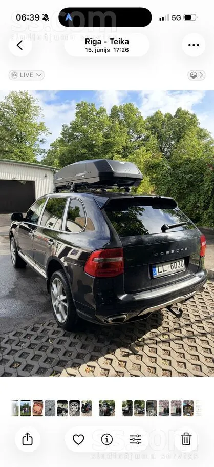 Porsche Cayenne 2009 photo 2