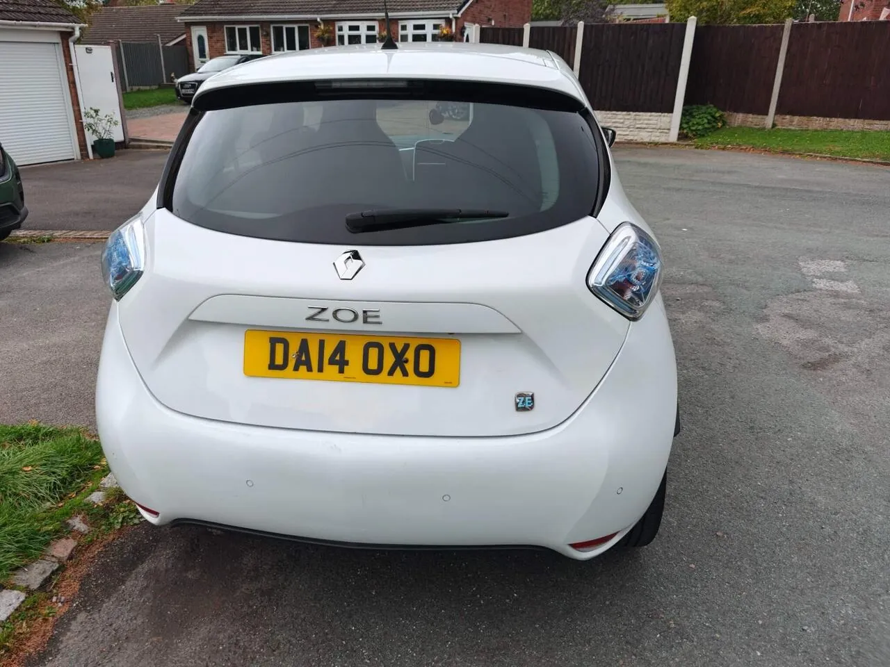 Renault Zoe 2016 photo 3