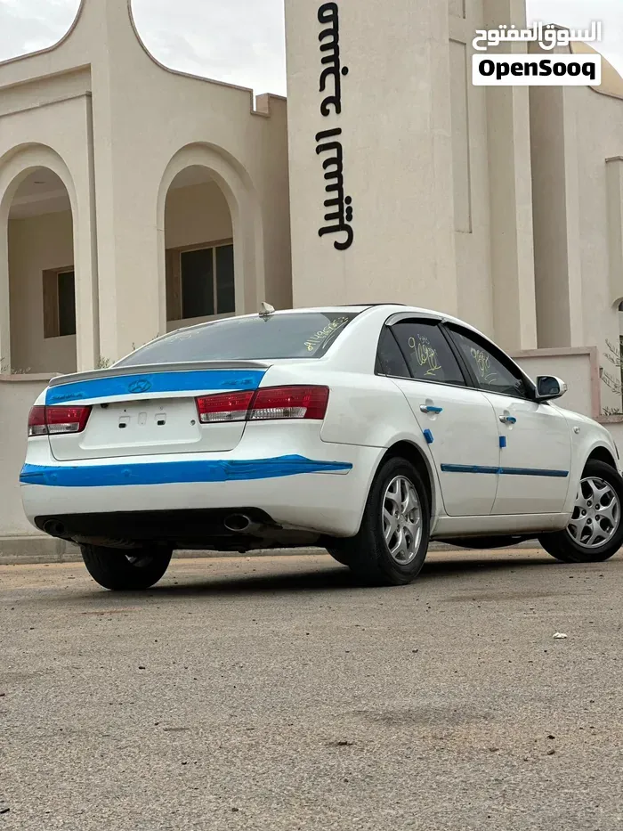Hyundai Sonata 2007 photo 4