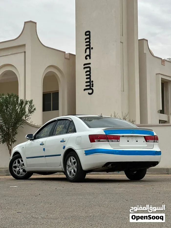 Hyundai Sonata 2007 photo 3