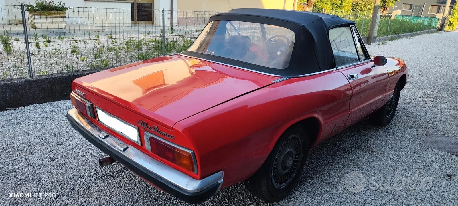 Alfa Romeo Spider 1980 photo 2