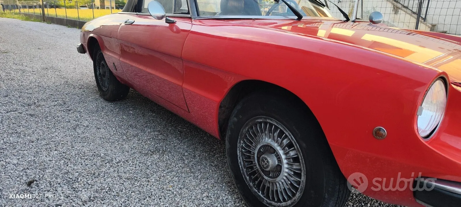 Alfa Romeo Spider